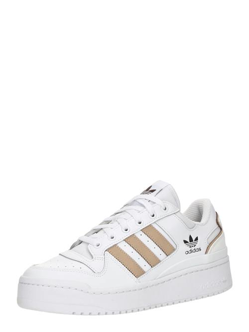 ADIDAS ORIGINALS Sneaker low 'FORUM BOLD'  brun / sort / hvid