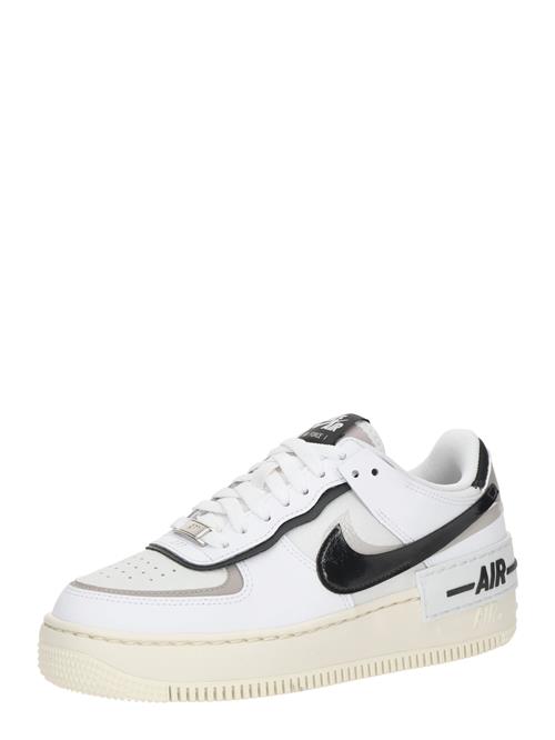 Nike Sportswear Sneaker low 'AF1 SHADOW'  grå / sort / hvid