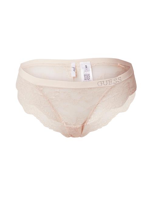 Se GUESS Slip 'SARA'  champagne / sølv ved About You