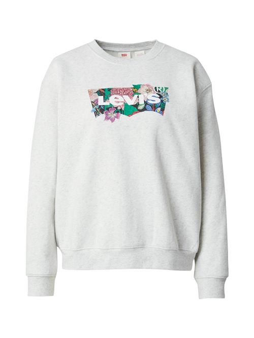 LEVI'S ® Sweatshirt 'Annessa'  blå / lysegrå / rosé / hvid