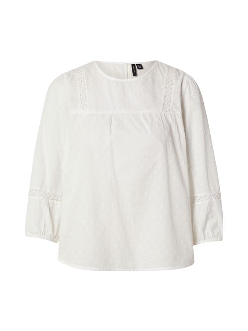 VERO MODA Bluse 'VMTrine'  hvid