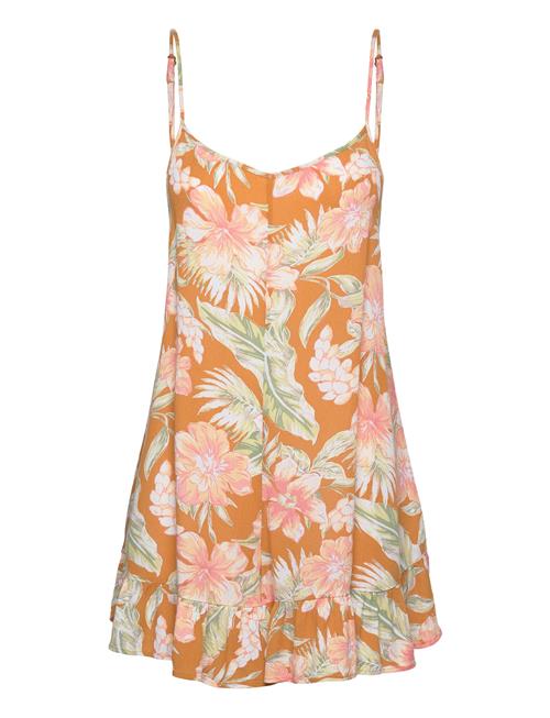 Always Summer Romper Rip Curl Orange