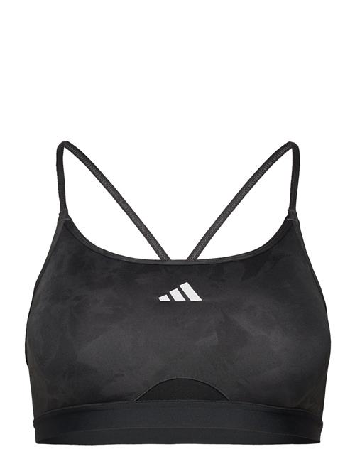 adidas Performance Aer Ls Aop Bra Adidas Performance Grey