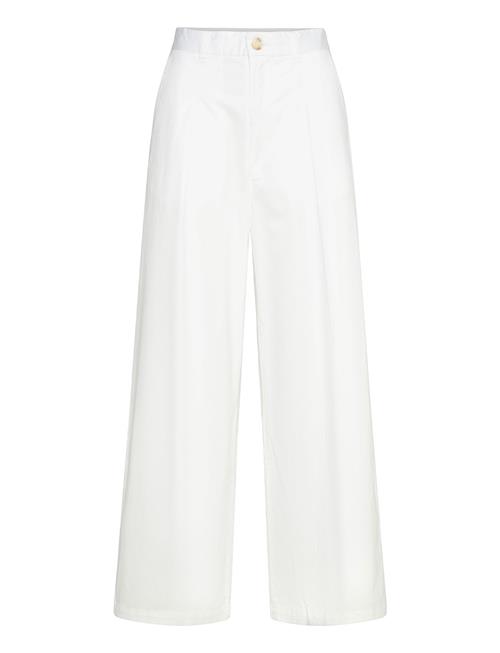 Posyiw Wide Pant InWear White