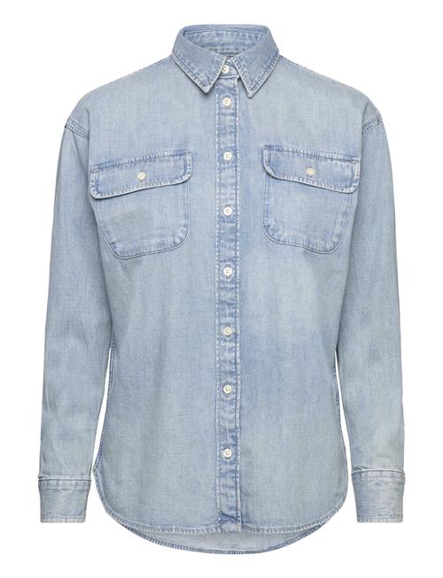 Denim Shirt Lauren Ralph Lauren Blue