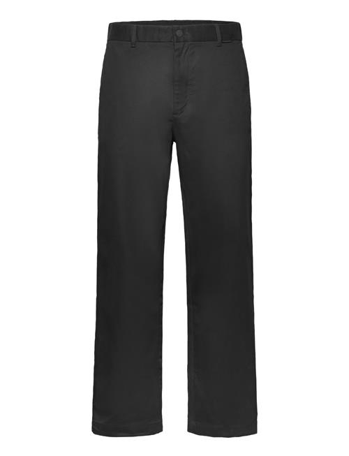 Calvin Klein Modern Twill Relaxed Pants Calvin Klein Black