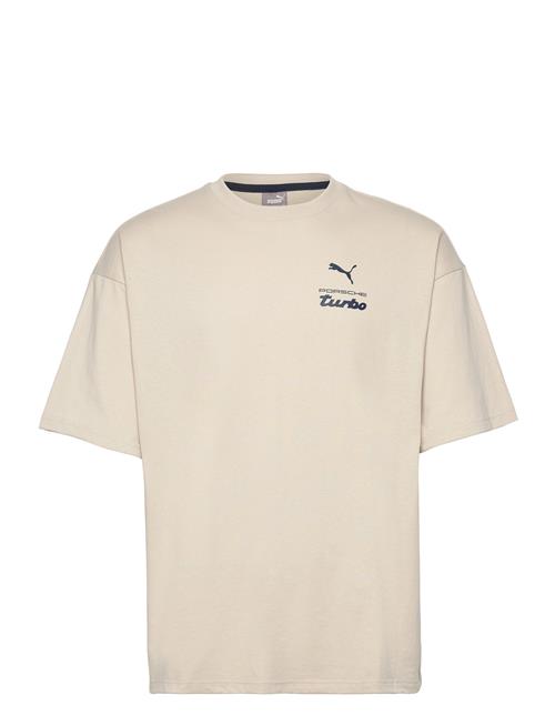 PUMA Motorsport Pl Turbo Graphic Tee PUMA Motorsport Beige