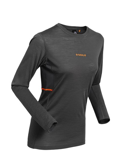 Performance Wool Long Sleeve Wmn Daehlie Black