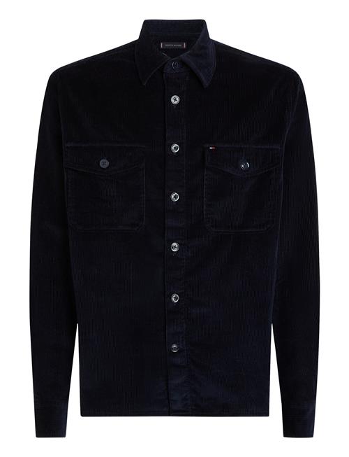 Tommy Hilfiger Corduroy Overshirt Tommy Hilfiger Navy