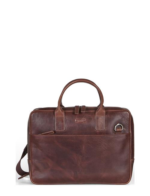 Howard London Laptop Bag Stanley Howard London Brown