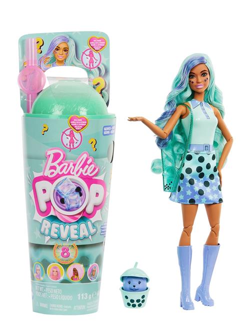 Barbie Pop Reveal Doll Barbie Patterned