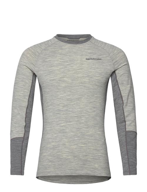 Peak Performance M Magic Crew Peak Performance Grey