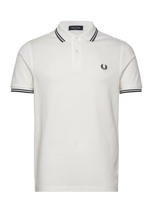 Twin Tipped Fp Shirt Fred Perry White