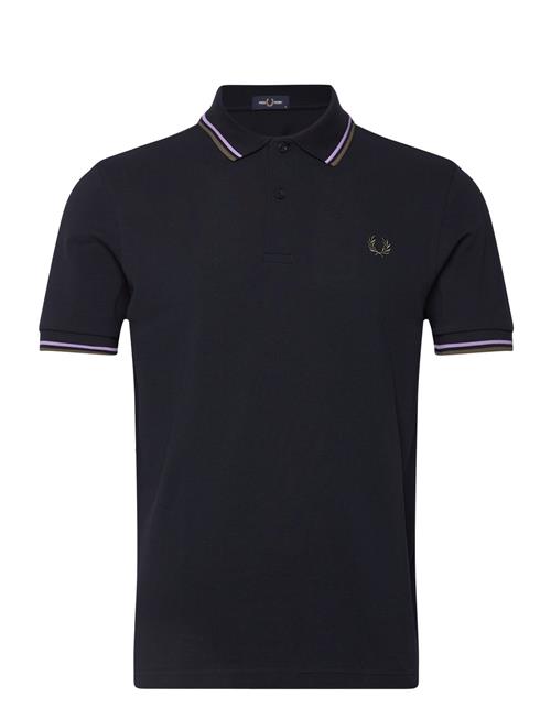 Fred Perry Twin Tipped Fp Shirt Fred Perry Navy