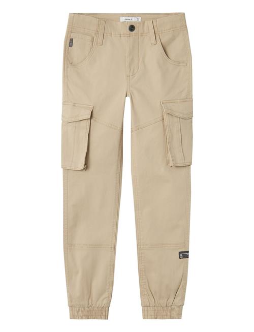 name it Nkmryan Cargo R Twi Pant 2222-Ba Noos Name It Beige