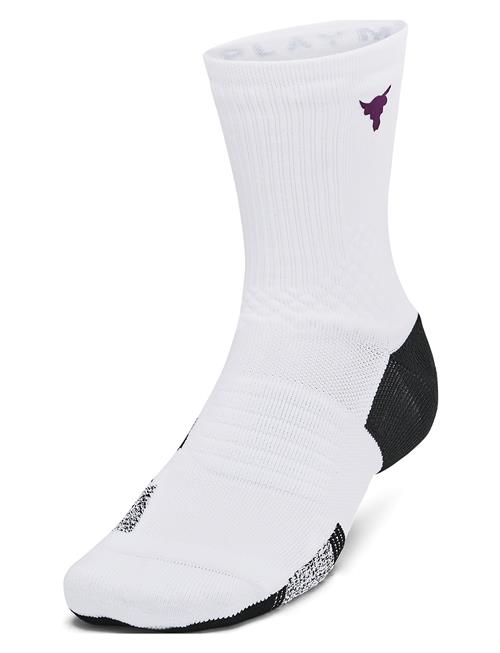 Under Armour Ua Prj Rock Ad Playmaker 1Pk Mid Under Armour White