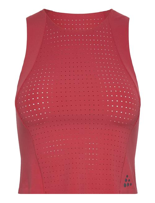 Adv T Perforated Tank W Craft Red