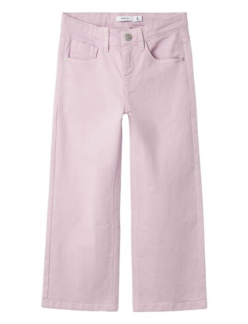 name it Nkfrose Wide Twi Pant 1115-Tp Noos Name It Pink