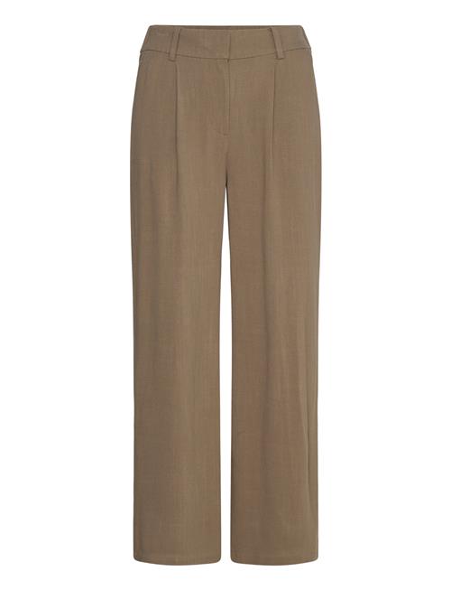 Vmvertira Mr Wide Linen Pants Vero Moda Brown