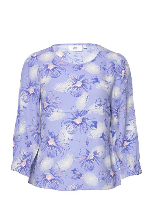 Noa Noa Livann Blouse Noa Noa Blue