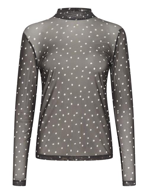 Kaffe Kajohanne Ls T-Shirt Kaffe Black