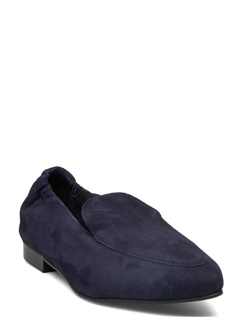 Bianco Biatracey Loafer Suede Bianco Navy