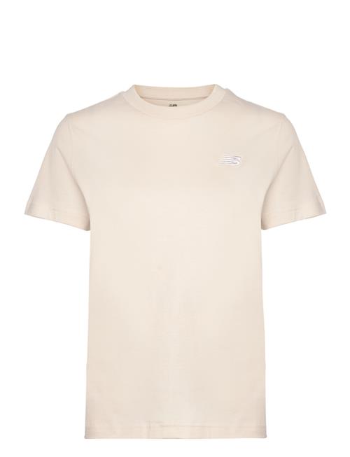 New Balance Sport Essentials Jersey T-Shirt New Balance Beige