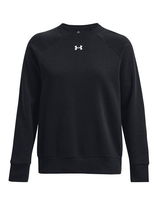 Ua Rival Fleece Crew Under Armour Black