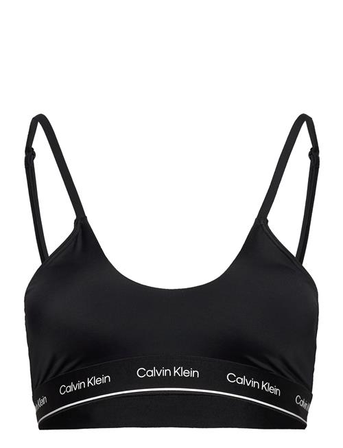 Calvin Klein Bralette Bikini Top Calvin Klein Black