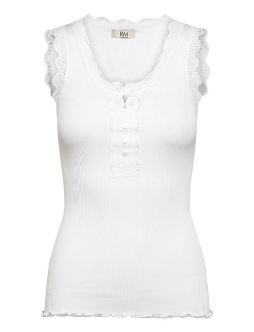 RM By Rosemunde Rmwbalta Sl Regular Placket Top RM By Rosemunde White