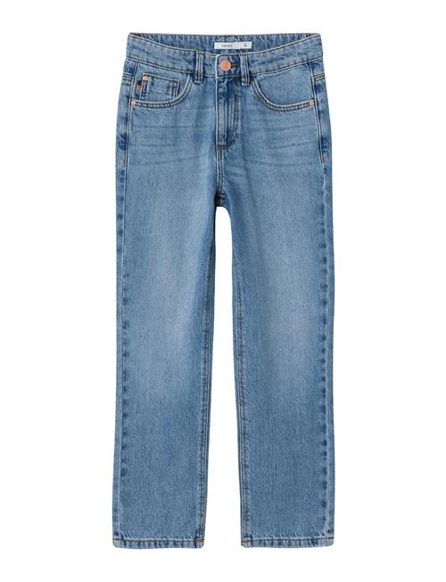 Nkfrose Hw Straight Jeans 9222-Be Noos Name It Blue