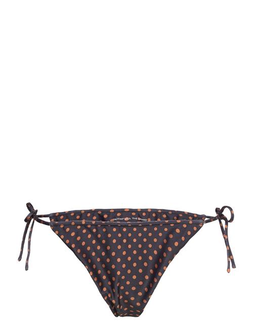 Faithfull The Brand Ludici Bikini Bottoms Faithfull The Brand Navy