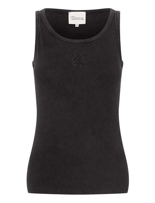 08 The Mandy Top My Essential Wardrobe Black