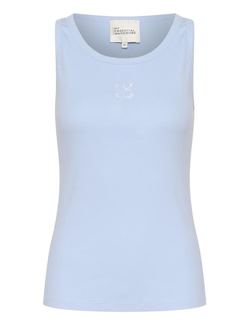 08 The Mandy Top My Essential Wardrobe Blue