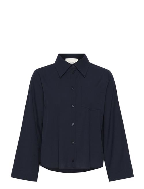 My Essential Wardrobe Zeniamw Skye Shirt My Essential Wardrobe Navy