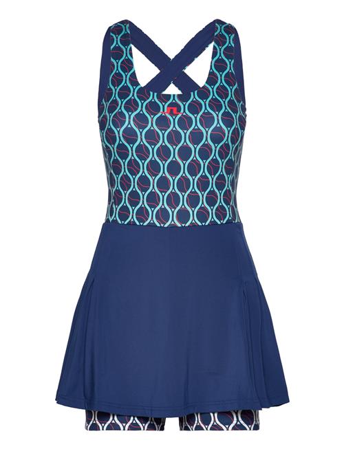 Rachel Print Dress J. Lindeberg Blue