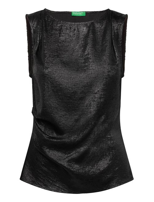 Sleeveless Shirt United Colors Of Benetton Black