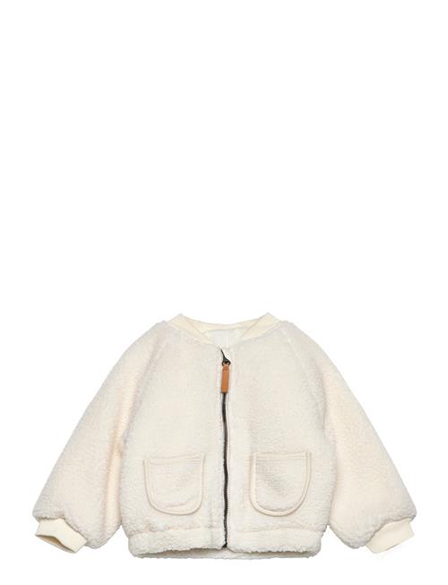 Lil'Atelier Nmnlajo Bomber Jacket Lil Lil'Atelier Cream