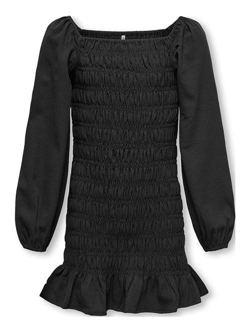 Kids Only Koghelene Puff Sleeve Short Dress Wvn Kids Only Black