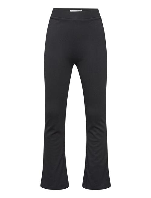 Flared Interlock Pants Tom Tailor Black