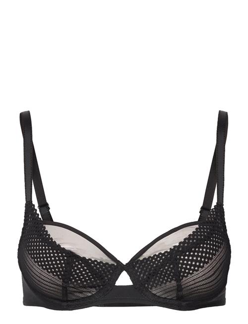 Se Pulp Play Very Covering Underwired Bra CHANTELLE Black ved Booztlet