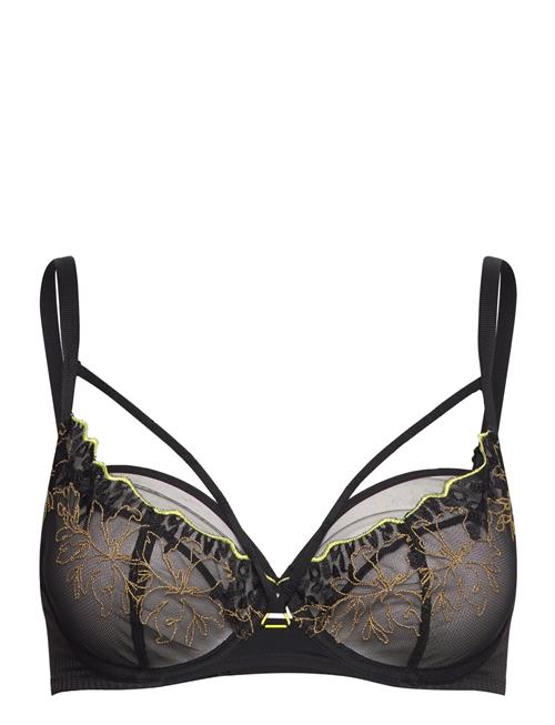 CHANTELLE Pulp Spice Very Covering Underwired Bra CHANTELLE Black