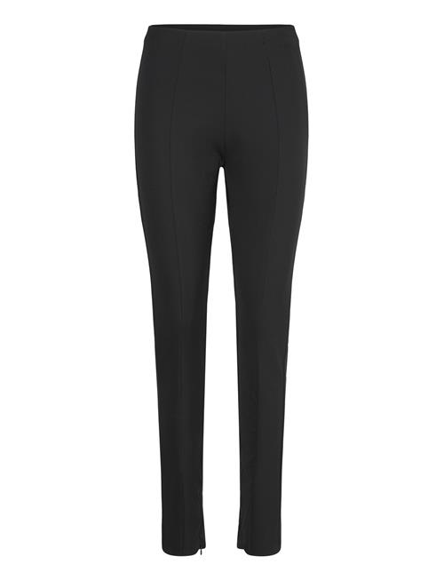 Se Bs Zoe Regular Fit Pants Bruun & Stengade Black ved Booztlet