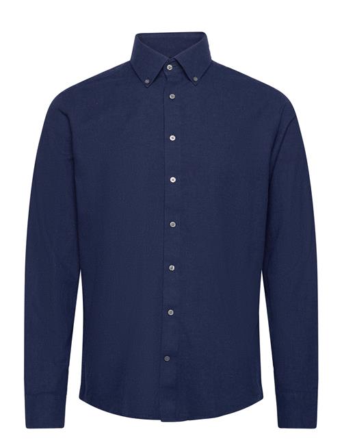 Bruun & Stengade Bs Muriel Casual Modern Fit Shirt Bruun & Stengade Blue