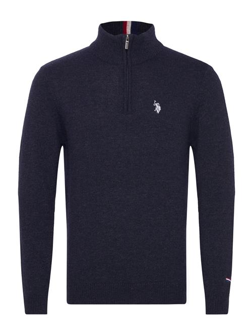 Kevin Reg Lw Hz Uspa M Knit U.S. Polo Assn. Navy