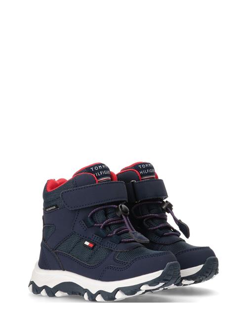 Tommy Hilfiger Warm Winter Boots Tommy Hilfiger Navy