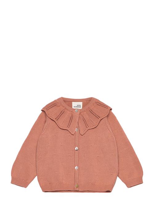 Cardigan Sofie Schnoor Baby And Kids Orange