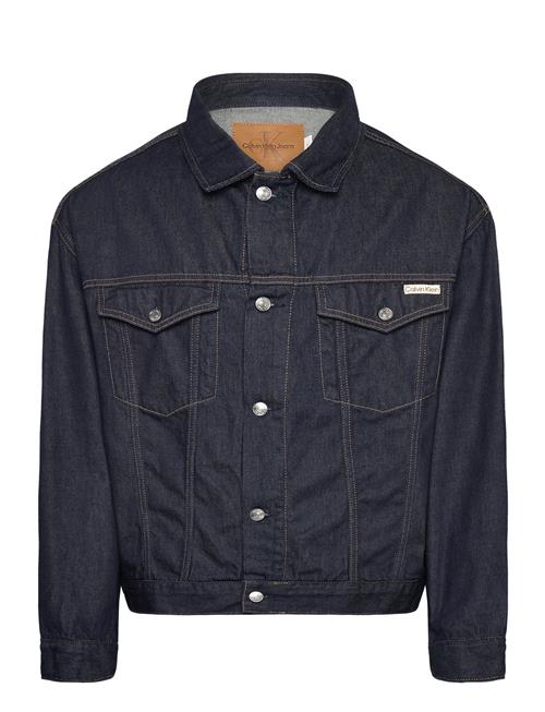 Relaxed Denim Jacket Calvin Klein Jeans Navy