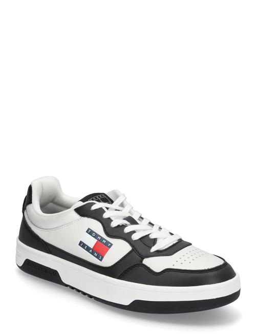 Tommy Hilfiger Tjm Cupsole Leather Ess Tommy Hilfiger Black