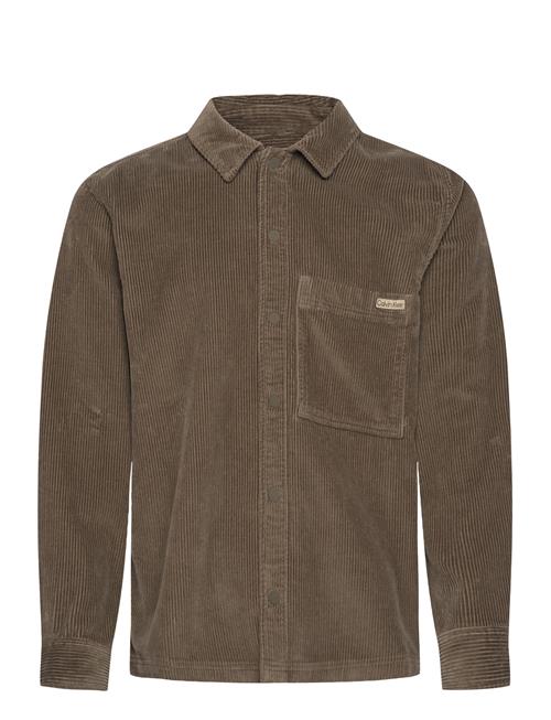 Calvin Klein Jeans Corduroy Overshirt Calvin Klein Jeans